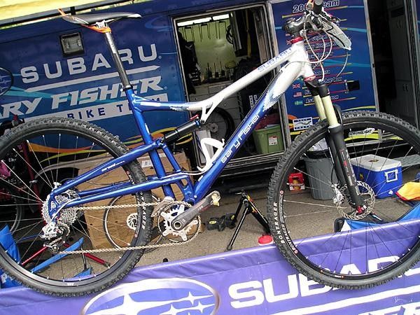 JHK&rsquo;s dualy 29er.