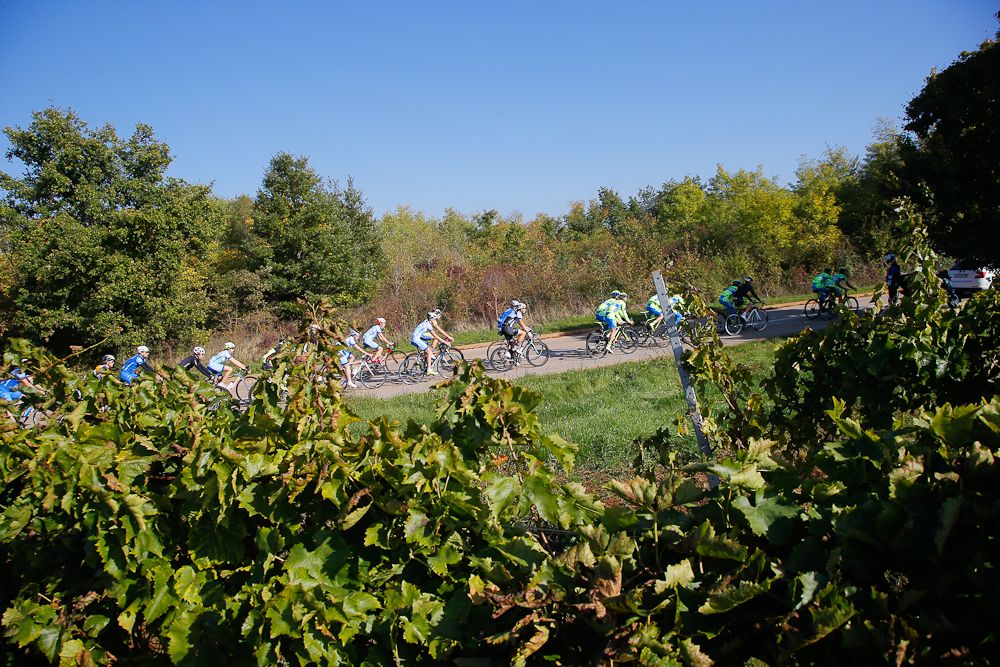 Tinkoff-Saxo riders train this week in Poreč, Croatia.