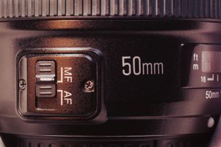 Macro photography at 50mm lens settings