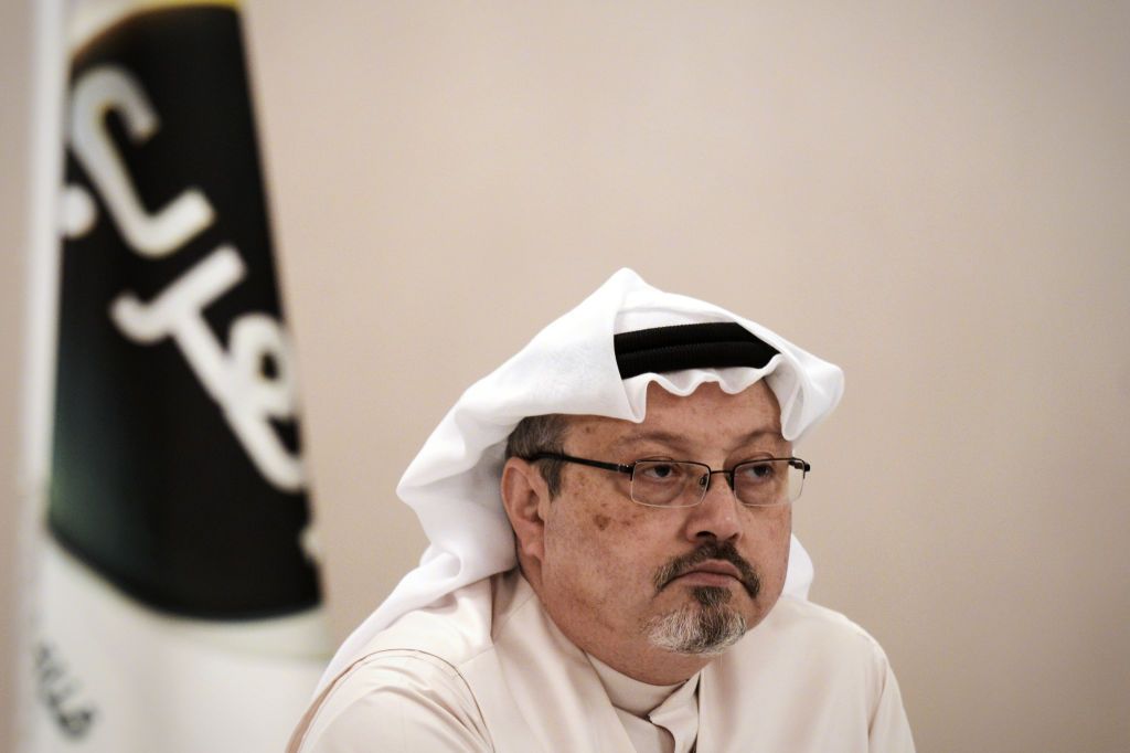 Jamal Khashoggi.