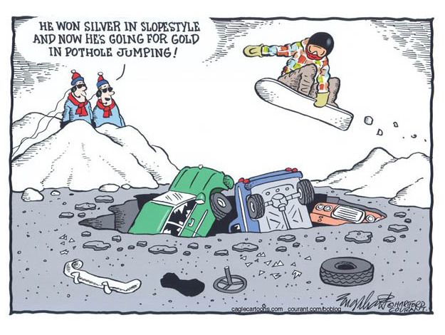 Editorial cartoon Sochi Olympics