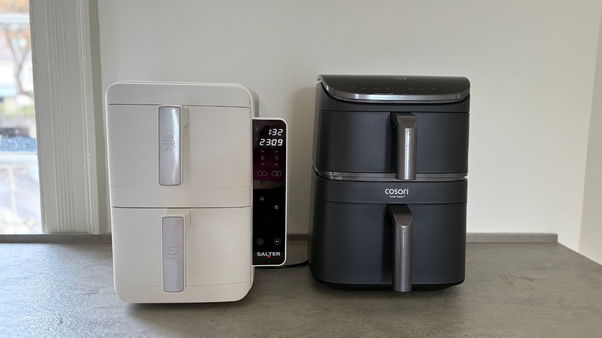Testing the Cosori Turbo Tower 10.8-L Air Fryer