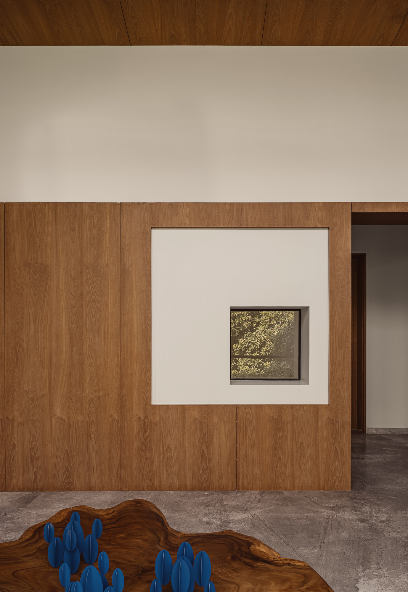 view of Gujarat house by Studio Sangath