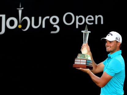 Haydn Porteous defends Joburg Open