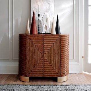 Wine storage: Image of CB2 wine storage 