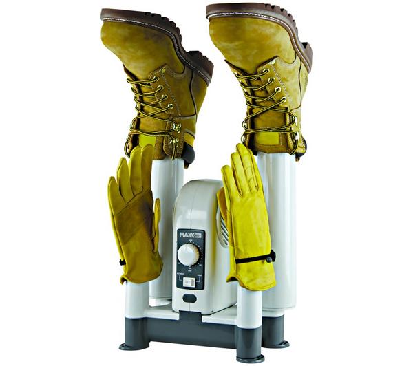 Maxxdry Heavy Duty Shoe, Boot and Glove Dryer - Grey