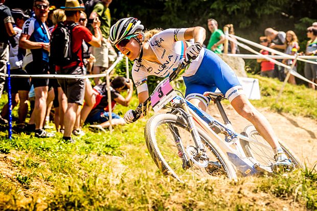 Catharine Pendrel (Luna Pro Team)