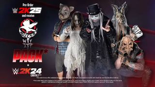 Pre-order bonuses for WWE 2K25