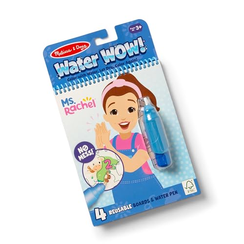 Melissa &amp;amp; Doug&amp;reg; Ms. Rachel&amp;trade; Water Wow! Color-Reveal Pad Early Learning Toy