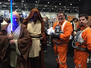 Jedi and X-Wing Pilots