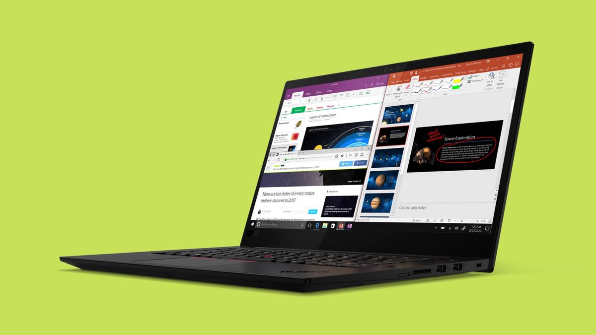 Lenovo ThinkPad X1 Extreme gets speed boost — the MacBook Pro could be ...