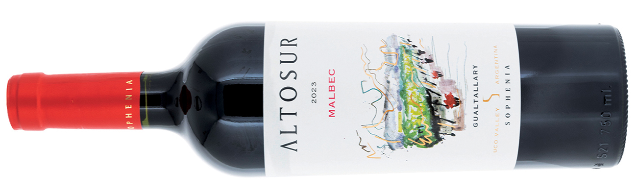 Finca Sophenia&amp;rsquo;s Altosur Malbec 2023