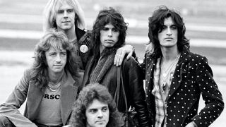 Aerosmith in 1977
