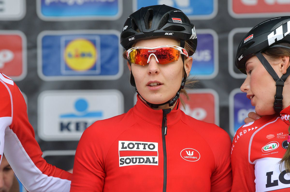Anabelle Dreville (Lotto Soudal Ladies)