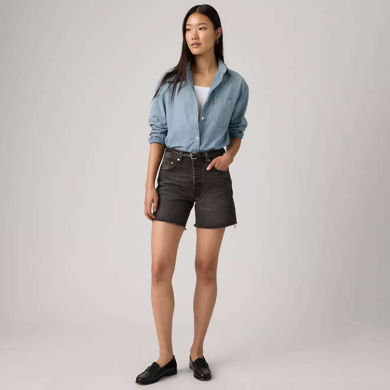 Levi's&amp;reg;, 501&amp;reg; Mid Thigh Shorts (Was $75)