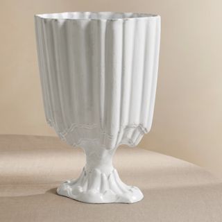 Astier de Villatte Rocaille Ceramic Vase