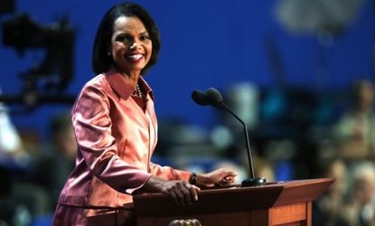 Condoleezza Rice's GOP convention speech is already being touted as the best of the week, and many politicos are daydreaming of a future Condi-for-president campaign.