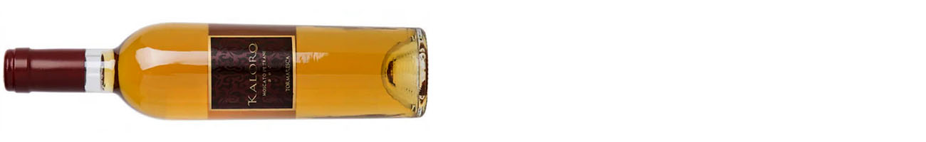 Bocca di Lupo, Kaloro, Moscato di Trani 2021