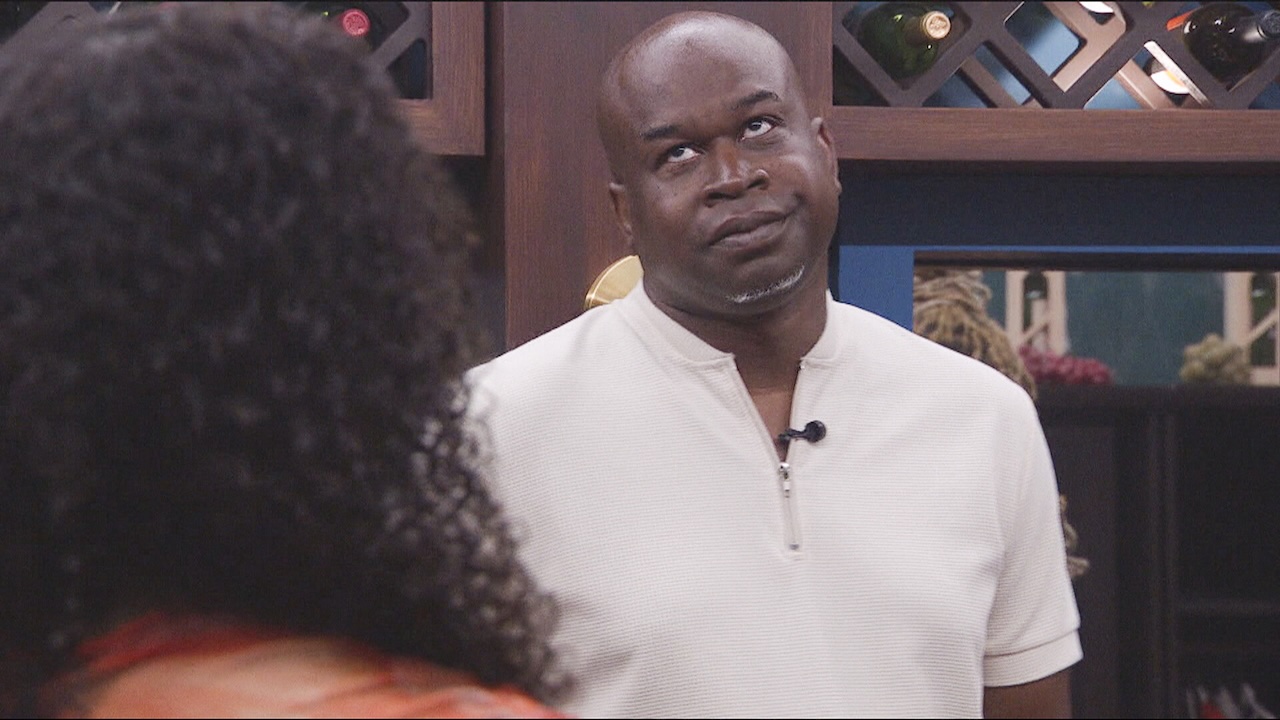 Will rolling his eyes in Big Brother Season 27
