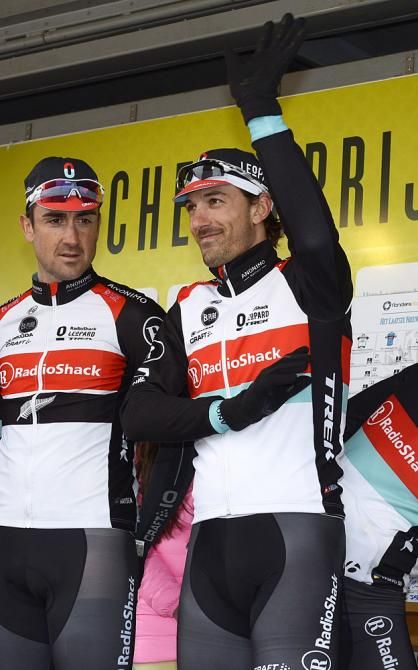 Fabian Cancellara (RadioShack - Leopard)