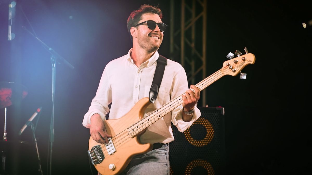 Sterling by Music Man Joe Dart Artist Series Bass review Guitar World