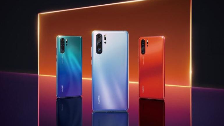 Huawei launches P30 series smartphones in Paris