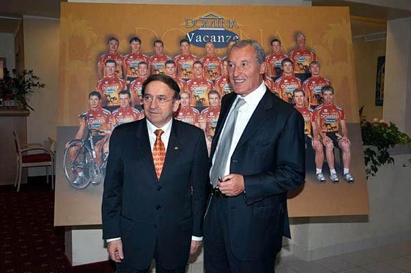 The two Ernesto's Colnago and Preatoni