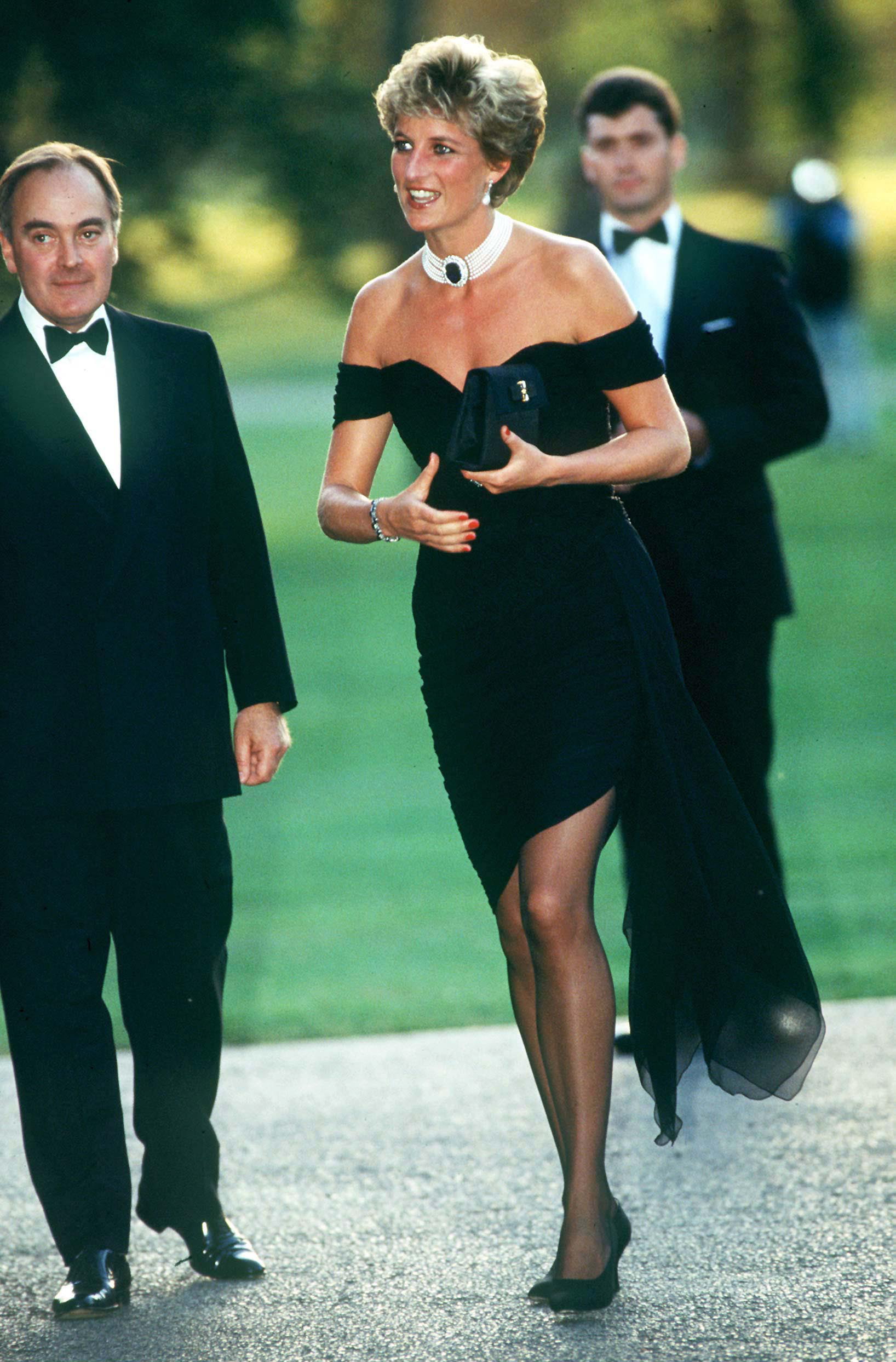 Princess Diana revenge dress