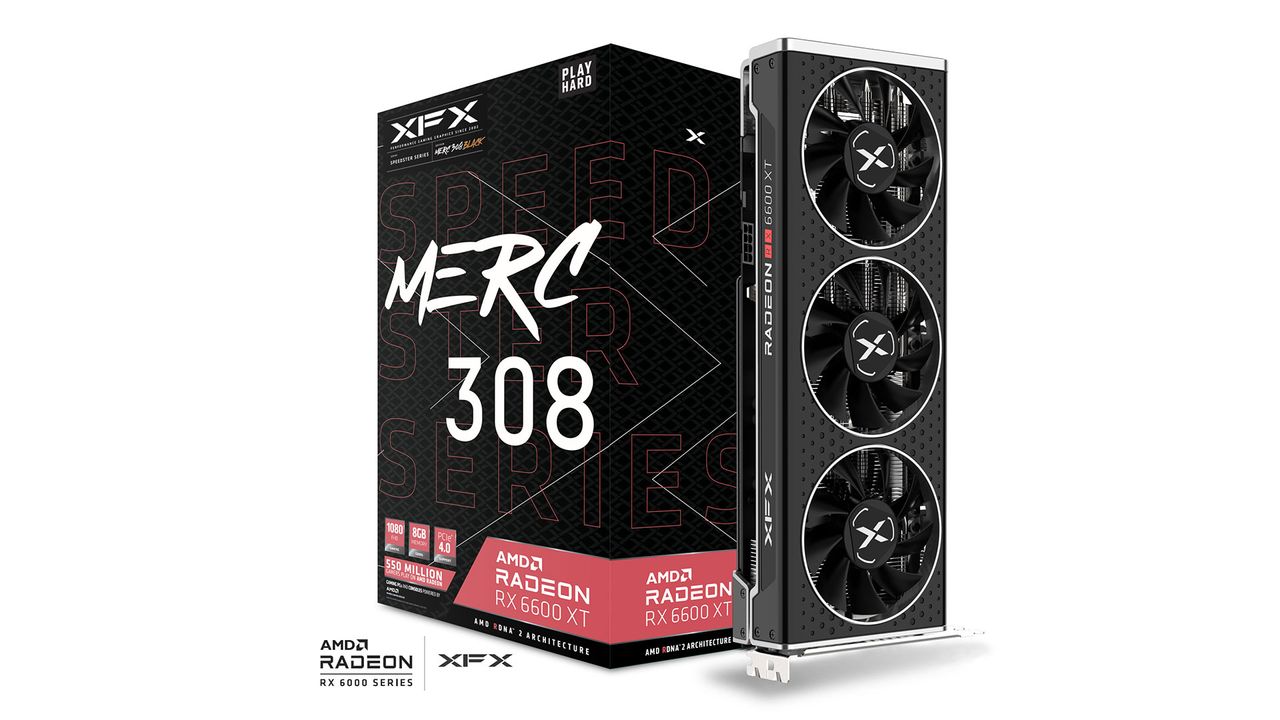 AIB Radeon RX 6600 XT Images