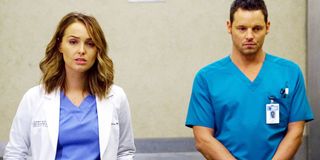 Grey's Anatomy Jo Wilson and Alex Karev ABC