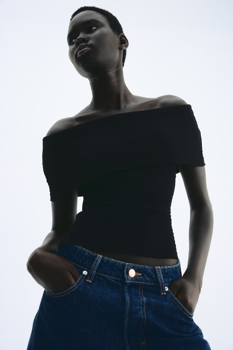 Off-The-Shoulder Top