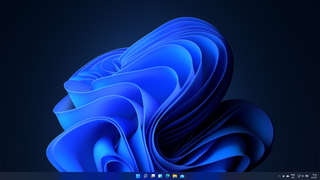 The Windows 11 background