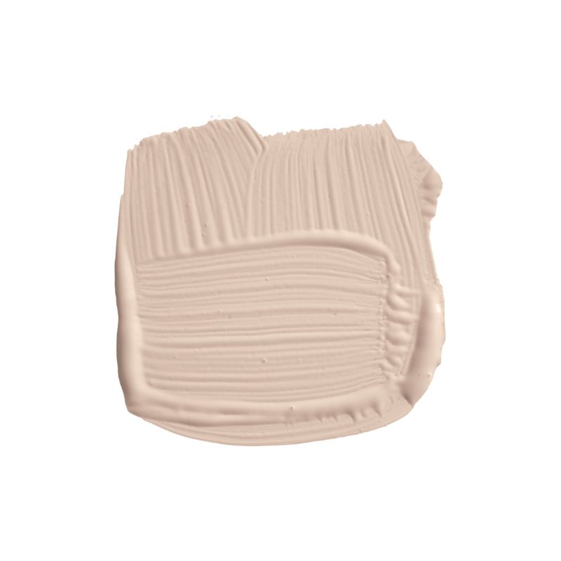 plaster pink paint swatch