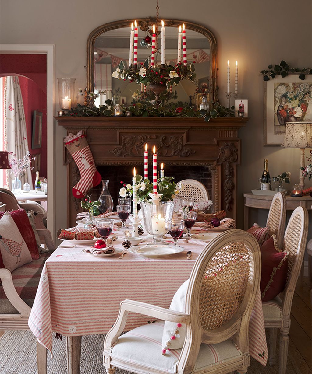 Christmas table centerpieces: 12 festive focal points | Homes & Gardens