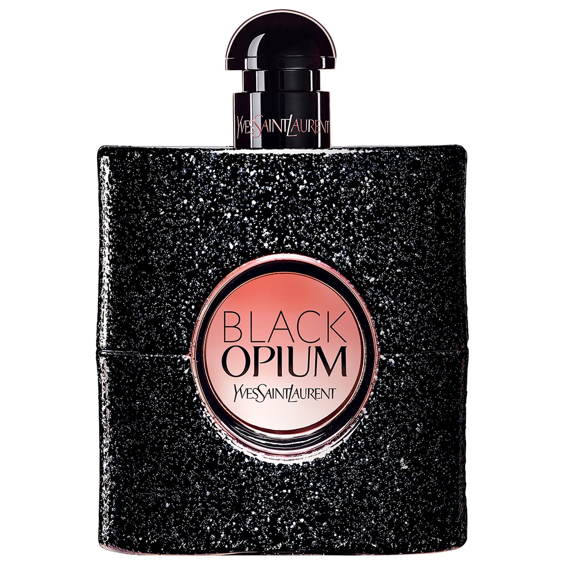 Black Opium Eau De Parfum With Coffee & White Flowers