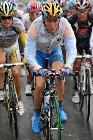 Ireland's Daniel Martin (Garmin-Slipstream) rides in Vuelta a España stage four.