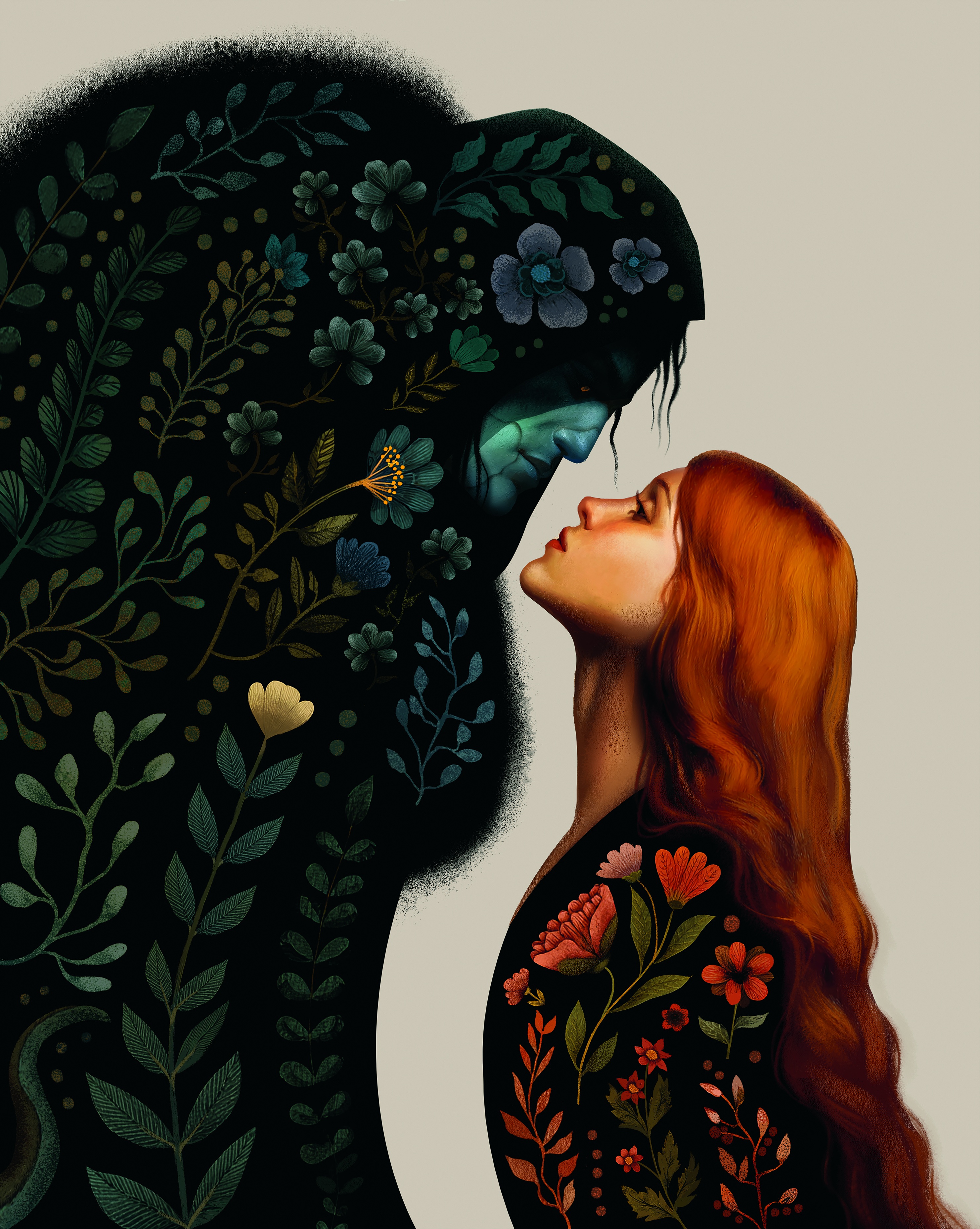 Slavic folklore-inspired art