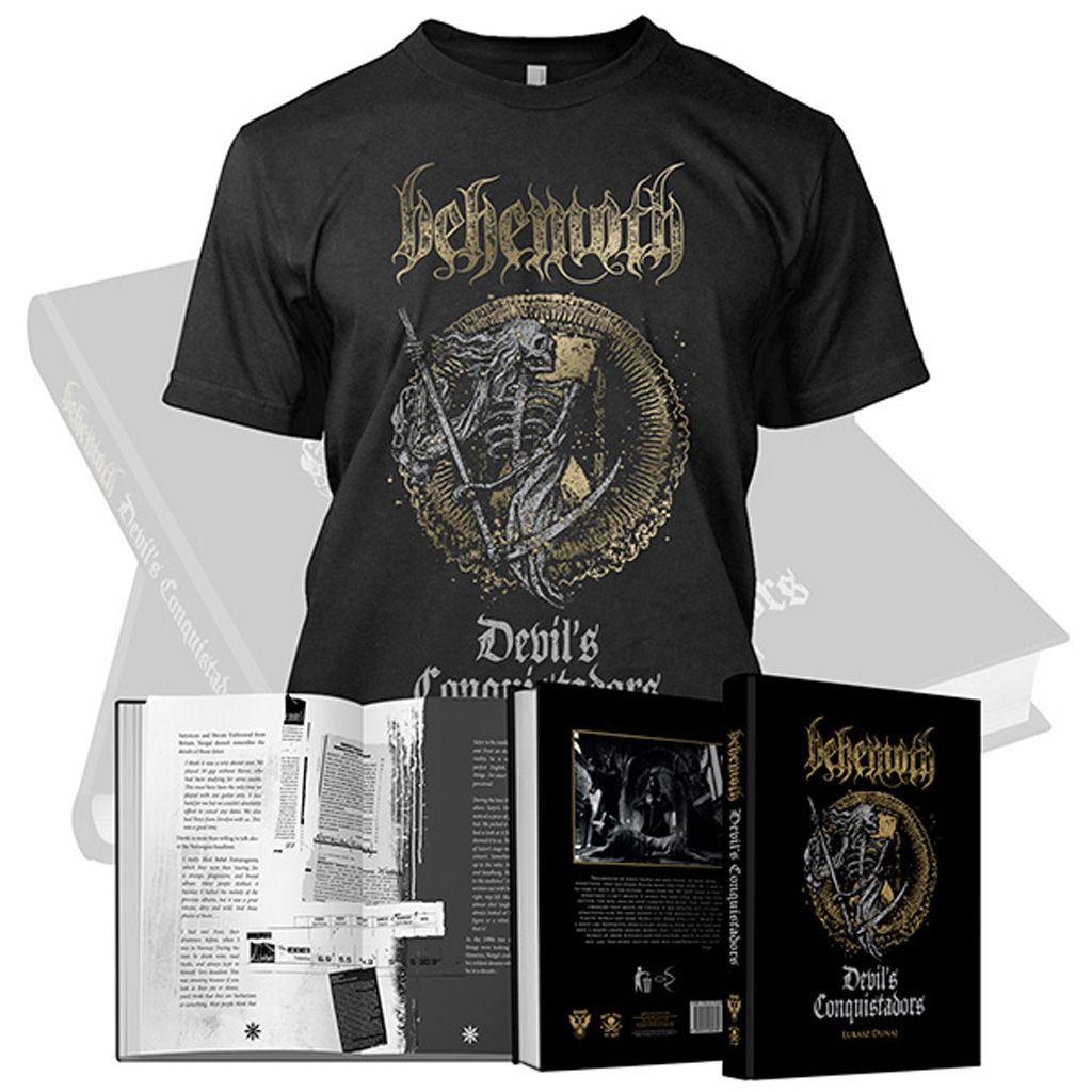 Behemoth biography to launch next month | Louder