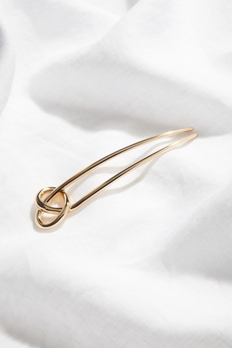 Knot-Detail Hair Stick