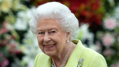 Queen Elizabeth II visits the 2019 RHS Chelsea Flower Show in London