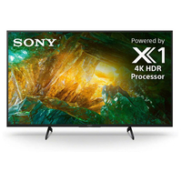 Sony 43-Inch X800H 4K UHD Smart TV: $599.99