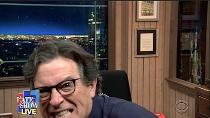 Stephen Colbert recaps the RNC
