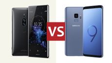 Sony Xperia XZ2 Premium and Samsung Galaxy S9