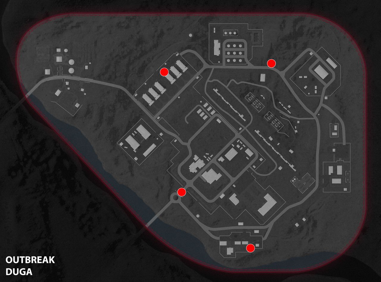 Cold War Outbreak Easter egg
