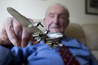 Squadron Leader George 'Jonny' Johnson (Photo: Mark Williamson / Country Life)