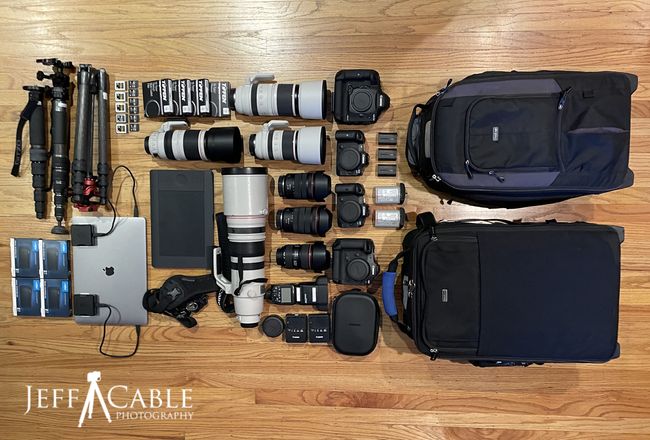 Olympic photographer reveals what's in his kit bag for Tokyo 2020 ...