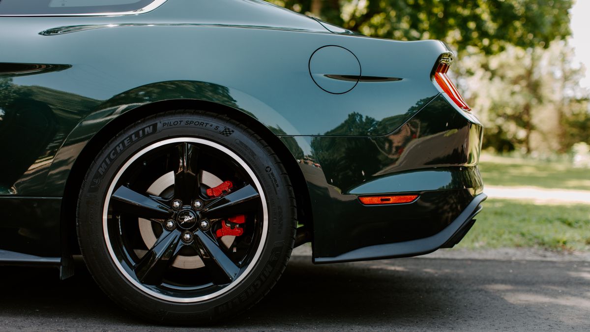 Ford Mustang Bullitt 2019