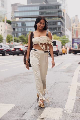 New York Fashion Week Street Style