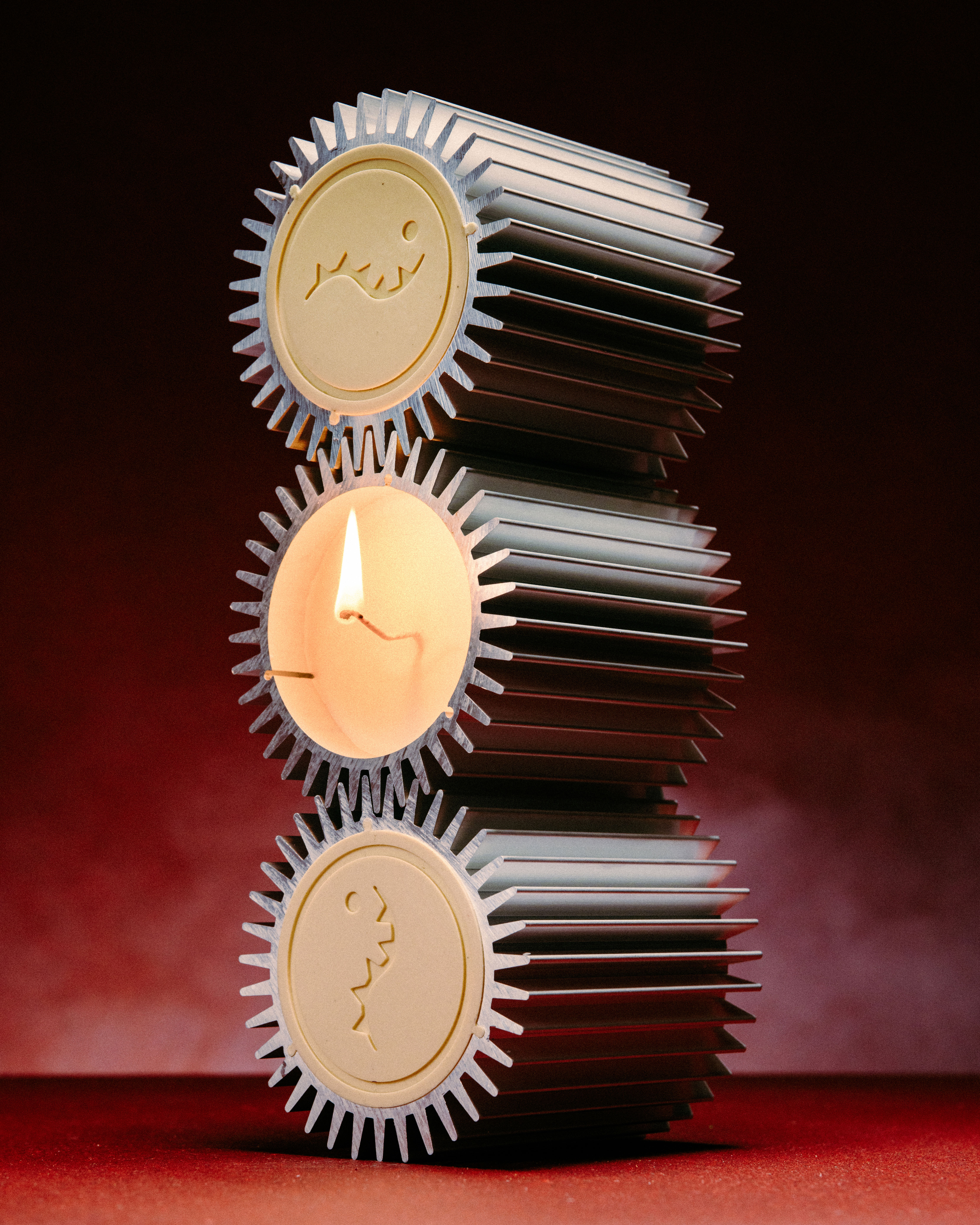 Candle by Larry Tchogninou