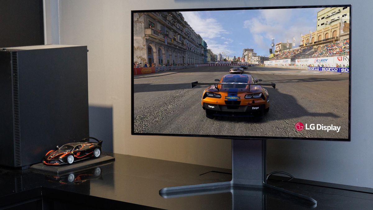 LG Display announces production of new gaming OLED — and it’s a world&#8217;s first